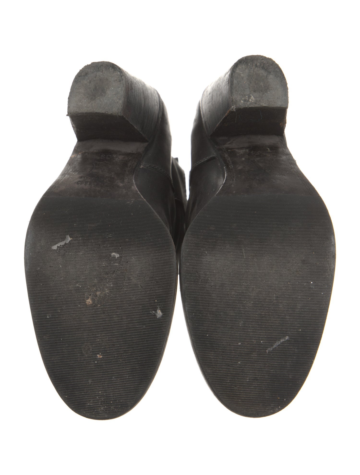 Acne Studios Leather Boots